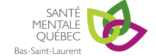 Logo - Santé mentale Québec Bas-St-Laurent
